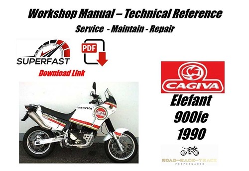 Cagiva elefant 900ie - elefant, service