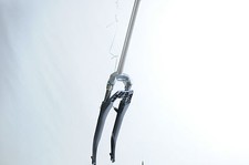 700c TREKKING DUTCH BIKE SUSPENSION FORK GAZELLE 1 1/8” THREADLESS STEERER