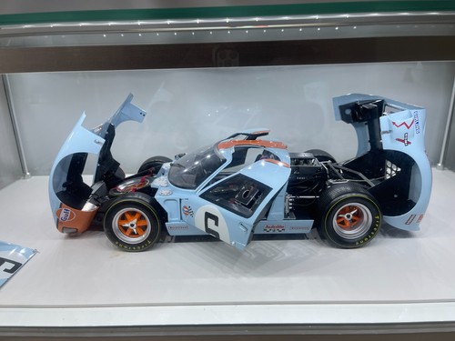 Hachette ford gt40 8 - gt40, 1/8