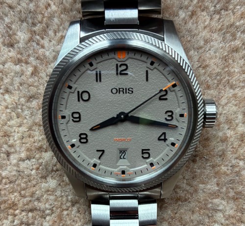 Oris propilot date automatic - oris,