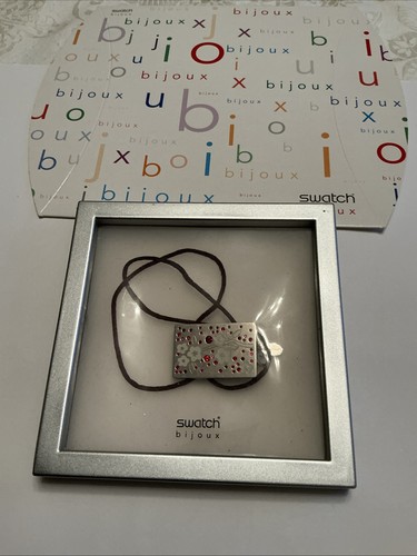 Swatch bijoux necklace - bijoux,