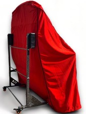 Hardtop Stand Roof Stand Hardtop Trolley with Hardtop Cover Red BMW Z3