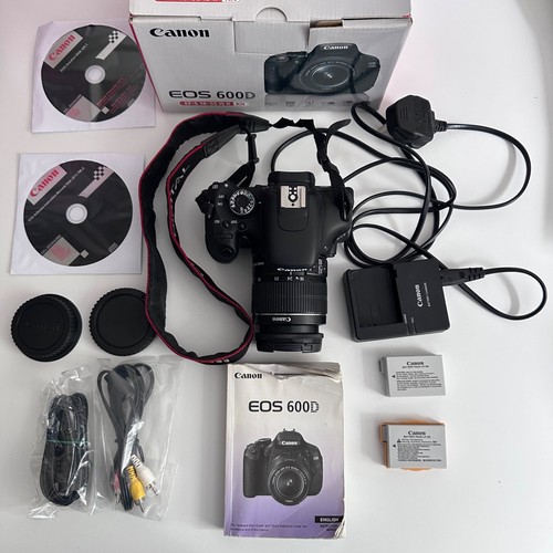 Canon eos 600d 0mp - canon, 18.0mp