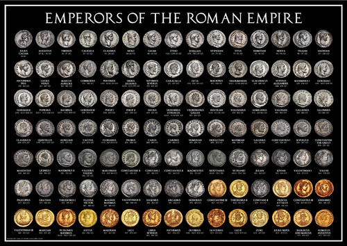 Emperors the roman - emperors, of
