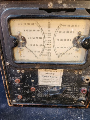 Antique philco cathode ray - antique,