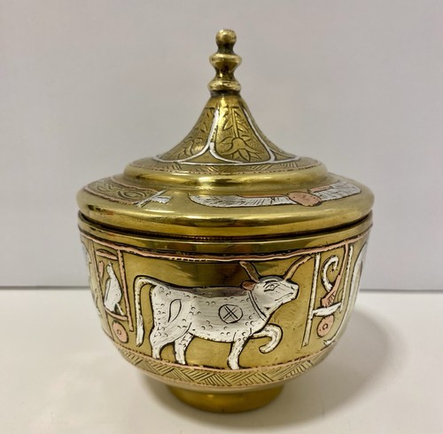 Antique egyptian brass - antique,