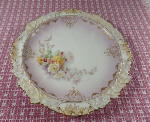 Doulton burslem hand painted - burslem,
