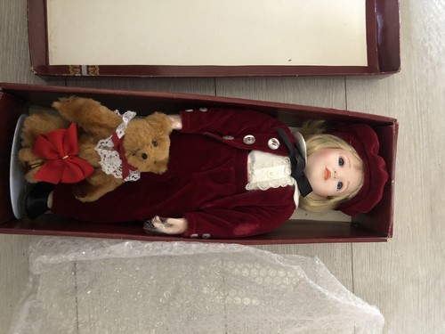 Collectable alberon doll - collectable,