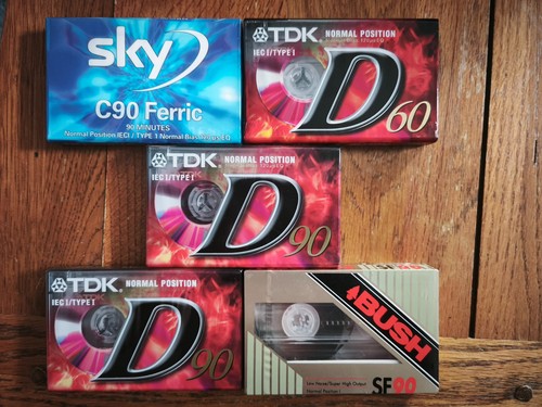 Tdk d90 d60 bush - tdk, c90