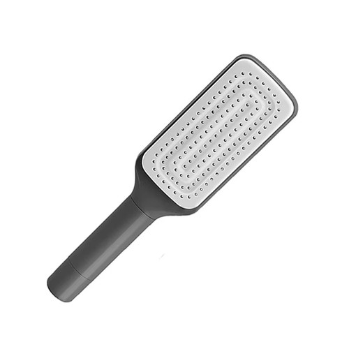 Self cleaning hair comb - cleaning,