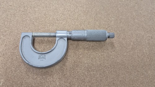 Bargain rare dcmt micrometer - bargain,