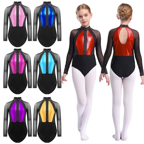 Girl gymnastics leotard - girl's,