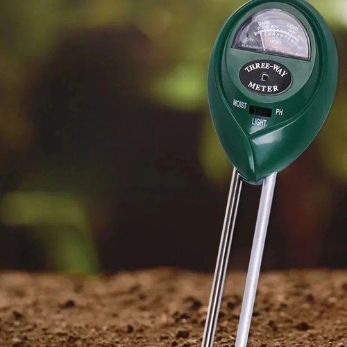 Soil moisture meter watering - soil,
