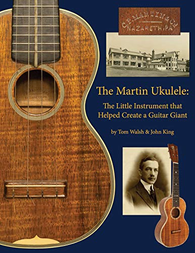 The martin ukulele paperback - ukulele,