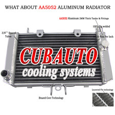 Aluminium Radiator For Honda