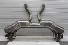 MERCEDES S-CLASS COUPE S560 BACK BOX SILENCER QUAD EXHAUST A2174911200 C117