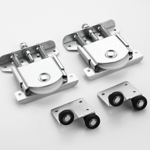 1set sliding door wheels - 1set,