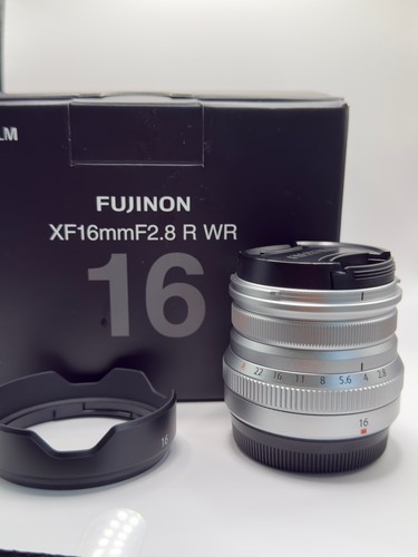 Fujifilm fujinon xf16mm 8 - fujifilm, f2.8