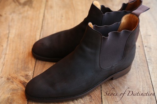 Vintage john lobb brown rough - brown,