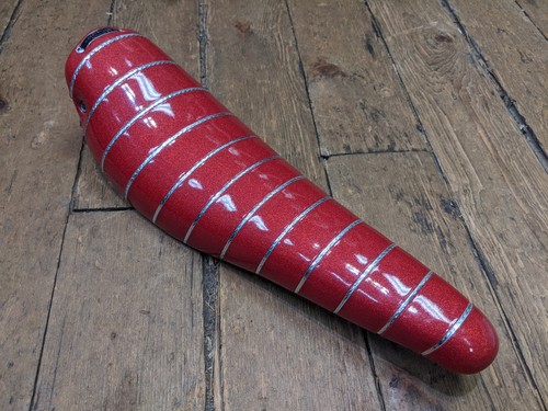Red glitter vintage - og,
