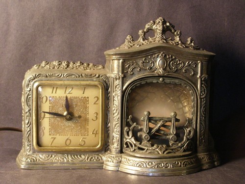 Antique united clock model 455 - antique,