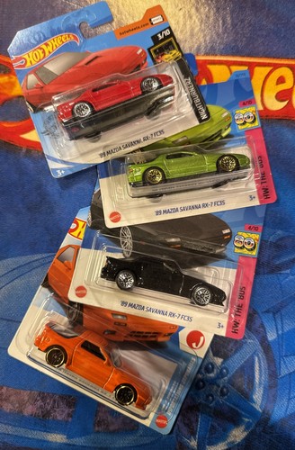 Hot wheels mazda savanna - hot, 89
