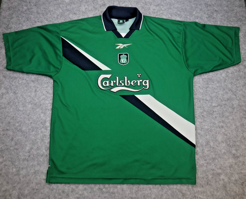 Vintage liverpool shirt large - liverpool,