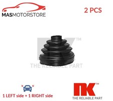 CV JOINT BOOT KIT PAIR WHEEL