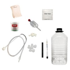 Cider Making Starter Kit for Beginners inc Demijohn, Hydrometer, Recipe C5DJ2