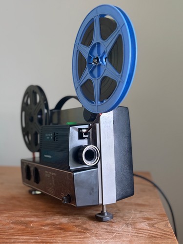 Hanimex 808d dual - hanimex, 8mm