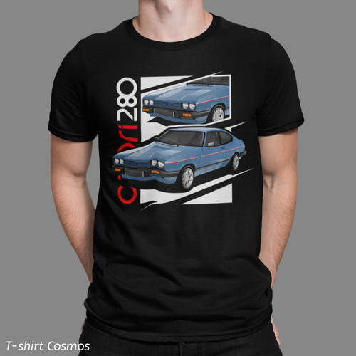 Retro ford capri 280 - ford, car