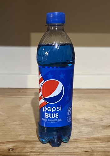 Pepsi blue oz - fl, limited