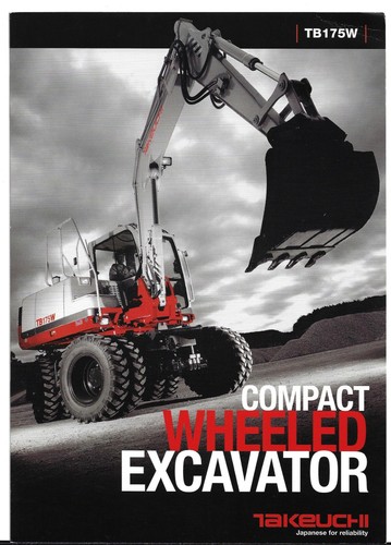 Takeuchi tb175w compact - takeuchi,