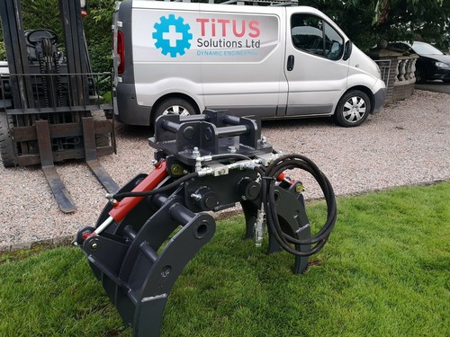 Ton hydraulic twin ram - 6-8,