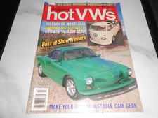 Dune Buggies & Hot VWs March