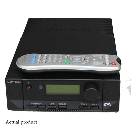 Cyrus dac qxr amplifier - 82,