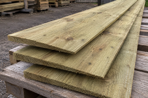 Feather edge boards - 1.8m,