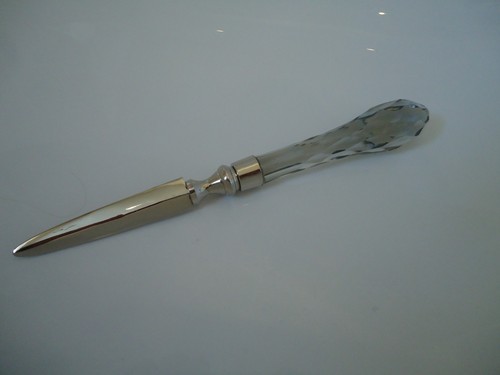 Pear drop letter opener - pear,