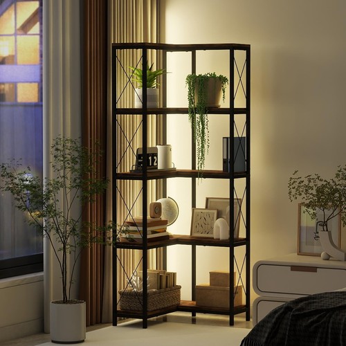 Tier corner bookshelf - corner,