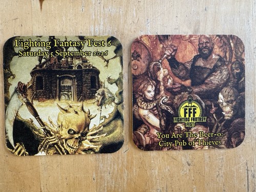 Fighting fantasy fest you - fighting, &