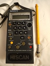 Rare Sony Icf-Pro80 Radio For