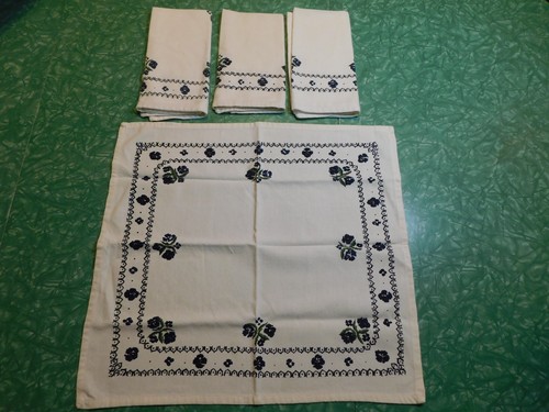 Vtg nicholas mosse napkins set - nicholas,