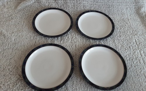 Denby baroque dinner plates - baroque,