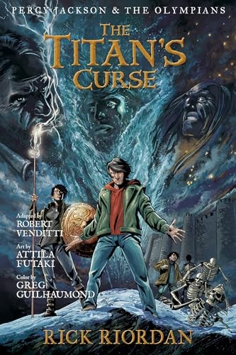 The titan curse - titan's, curse: