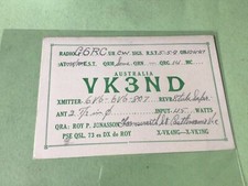 Vintage QSL Radio