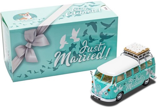 Corgi volkswagen campervan - corgi,
