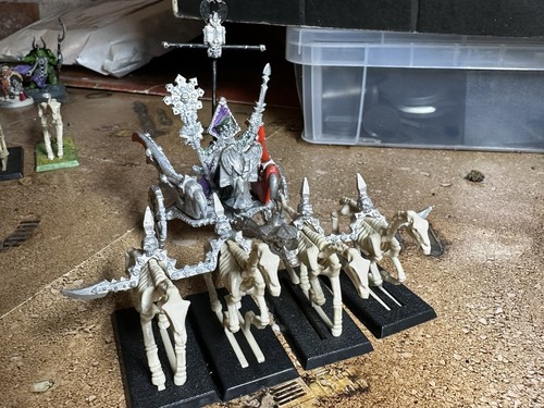 Warhammer fantasy liche king - liche,