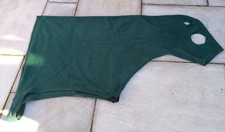 Snuggy Hoods Jams Green Fleece Pull On Hood M/L