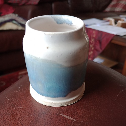 Studio pottery stoneware small - pottery,