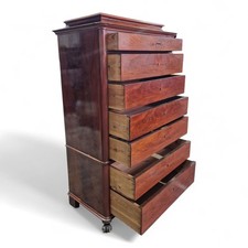 Antique Tallboy mahogany